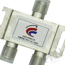 MB2 유선분배기 유선케이블 tv2대연결분배기