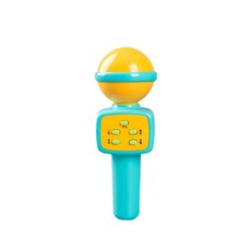 幼兒多功能音話筒樂器玩具, 藍色