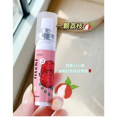 COTELG 口腔清新噴霧 22ml 多種水果口味 清新口氣 方便隨身攜帶, 1個, 荔枝
