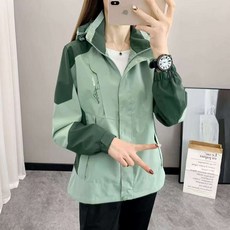 여성 아웃도어 방풍 등산 바람막이