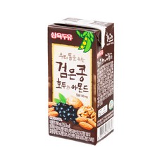삼육두유 검은콩 호두와 아몬드 190ml, 72개