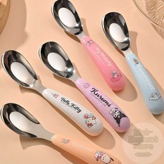 민코상점 [산리오] 스텐 시리얼스푼, 마이멜로디