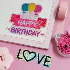 패턴 도트 인쇄 접착 용지 css+23005cF