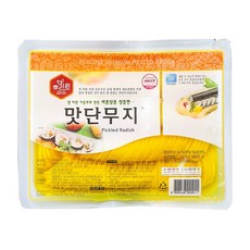 뿌리원 맛단무지 업소용 2.8kg 1개