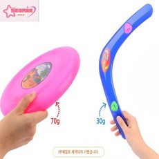 서락 부메랑 과학캠프, 원형