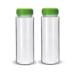 마카 PET 마이보틀 2p, 그린, 500ml, 2개