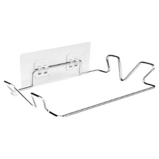 不鏽鋼垃圾袋架 免釘 垃圾袋架 垃圾掛架 不銹鋼 垃圾桶架 廚餘架 壁掛垃圾桶 廚餘袋掛架, 不鏽鋼, 1個