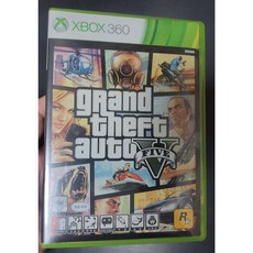 [XBOX360정발] GTA 5 정발 (지도포함)