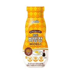 팔도 비빔장 버터 간장소스 200g, 1개, 버터 간장