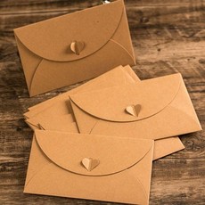 돈봉투 종이 엽서 무지 스티커 용돈 하트 예쁜 프리미엄 편지지 봉투 컬러 초대장 편지, 1개, 기본