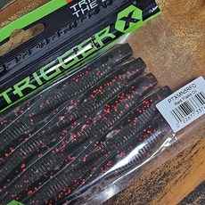 라팔라 트리거X 미노우 광어 웜 트리거엑스 12.7cm(5인치), RFO, 1개, 6.8g