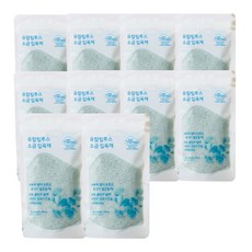 솔테라피 유칼립투스 배쓰솔트 우디브리즈, 10개, 100g