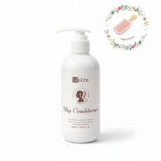 가발전용 관리 프리미엄 멜리테 컨디셔너 부드러움 정전기 방지 린스 Melite, 1개, 300ml