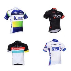 90사이즈 자전거 반팔 저지 상의 자전거의류 M mon+58699xf