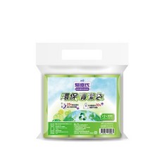 驅塵氏 香氛環保清潔袋(平底垃圾袋) 檸檬香/薰衣草 小/中/大, 1個, 檸檬香 小