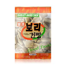 건빵 450g 1봉 신흥 발효 보리건빵 군대 건푸레이크 건프레이크 추억의 맛, 500g, 1개