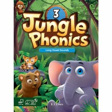 Jungle Phonics 3 (SB+mp3+Class Booster), 컴퍼스미디어