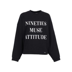 엘리자베타프랑키 코튼 스웨트셔츠