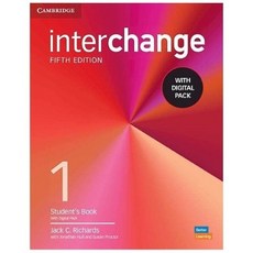 [인터체인지] Interchange 1 Student Book with Digital Pack (5E)