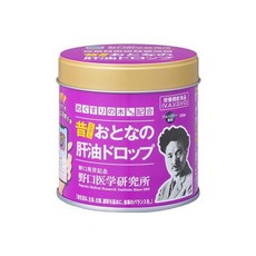 노구치 의학 연구소 어른의 간유 드롭 블루베리 플러스 블루베리 풍미 백립, 1개, 상세페이지 참조