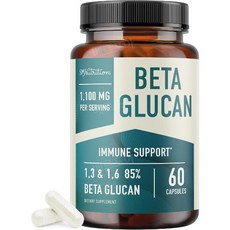 SM뉴트리션 베타글루칸 13 / 16 Beta Glucan 60캡슐, 1개