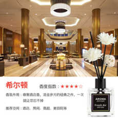 室內香氛精油擴香組 (2入) - 桂花與梔子花造型, 【1瓶裝】希爾頓, 【99%人選】純正梔子花香薰【爆款熱賣】