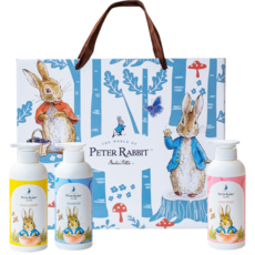 比得兔水潤保濕禮盒 深層修護滋養豪華禮盒組 早本乳液秋冬換季必備 水潤保濕精華 肌膚乾燥救星 送禮自用兩相宜, 2個