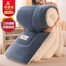 포근 극세사 양면 이불 두툼한 겨울용 보온 담요형 워셔블, Bentley Blue 극세사 이불