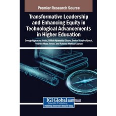 (英文圖書)Transformative Leadership and Enhancing Equity in Technological Advancements in... 精裝版, IGI Global, 英文