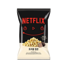 넷플릭스 트러플팝콘 봉지스낵 85g, 4개