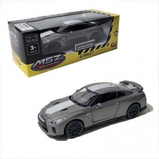 MSZ 1 32 닛산 GT-R R35 50주년 에디션 미니카 1개 다이캐스트 외제차 자동차 장난감 피규어 키덜트