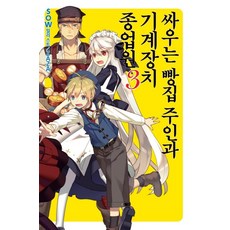 好鬥的麵包店主與機械看板娘 3, 影像出版媒體(影像NOTE)