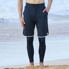 에어워크서프 남성래쉬가드 반바지레깅스 YAWe4207