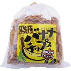나가톡 흑설탕 바나나칩 180g 일본 건조 말린 과일, 1개