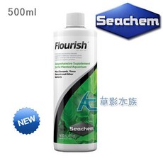 【AC草影】Seachem 西肯 高濃度水草液肥 500ml【一瓶】水草肥料 水草營養劑 液態肥料 水族液肥, 1個