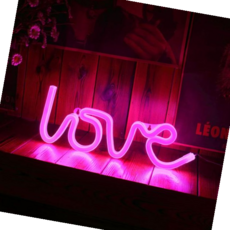 네온등 LED 줄네온 특이한무드등, 핑크