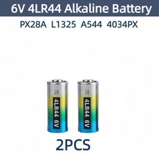 4LR44 6V 알카라인 배터리 L13 개 훈련 교체용 목걸이 리모컨 및 자동차 476A, 2PCS, 6V용
