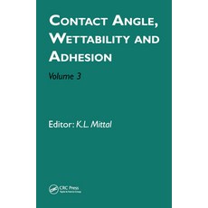 (영문도서) Contact Angle Wettability and Adhesion Volume 3 Paperback, CRC Press, English, 9780367446635