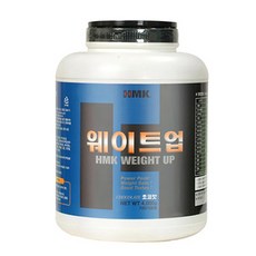 HMK 체중근육 벌크업 웨이트업 게이너프로틴 4kg, 1개