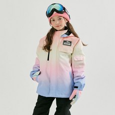 아이스샌드 26년 주니어 스키복 보드복 세트 BRWS-255201