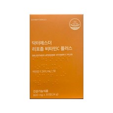 여에스더 리포좀 비타민C 플러스, 3개, 30정