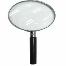 특대 휴대용 유리 독서확대경 돋보기 54613ea 1(pc), 1개