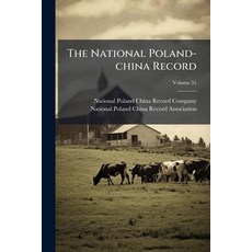 (英文圖書)The National Poland-china Record; Volume 31 Paperback, Nabu Press, 英文, 平裝版