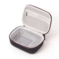 適用JBL GO4收納包go4藍牙音響收納盒金磚4代無綫藍牙音箱保護包, 黑色 (便攜收納包)