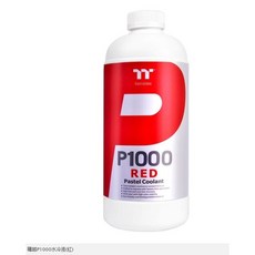 Thermaltake 曜越 P1000水冷液 (CL-W246-OS00BU-A), 紅色(CL-W246-OS00RE-A)