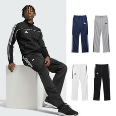 adidas 運動長褲 舒適透氣 錐形剪裁修身顯瘦 運動休閒皆宜