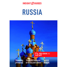 Insight Guides Russia (Travel Guide with Free Ebook) Paperback