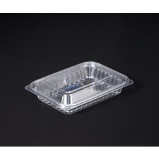 KS-0914-1 반찬 샐러드 용기세트 PET/투명