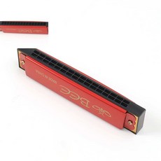 십땨 16홀 하모니카 레드 교육용악기 유아용악기 초등학교악기