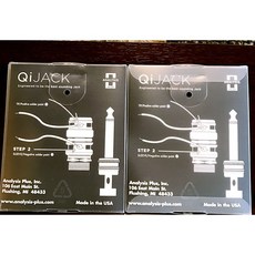 Analysis Plus Qi Jack 吉他輸出 純銅 主動式 平衡式, 1個, Mono